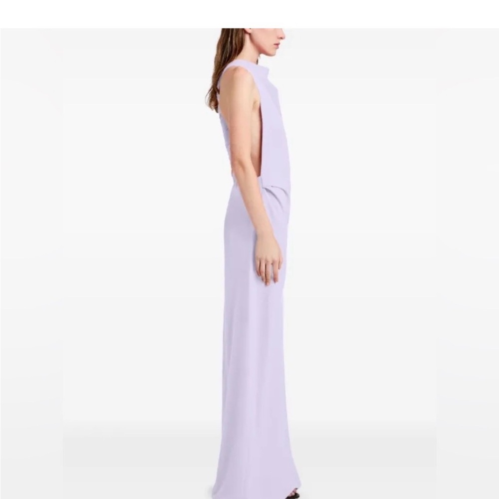 Proenza Schouler Lavender Backless Maxi Dress